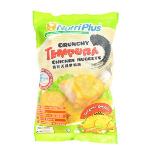 NutriPlus nugget ayam tempura 800g