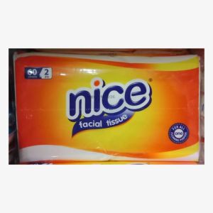 Nice Facial Tissue 2ply 60s'