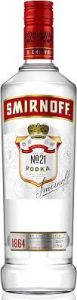 B2 Smirnoft Vodca Red 700ml 37.5%vol