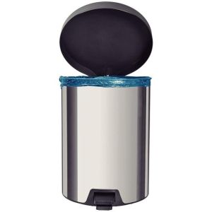 Tramontina Teec Pedal Rubbish Bin12L S/S # 94538/112