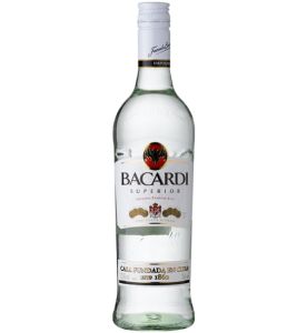 Rum bacardi C Blanca 700ml