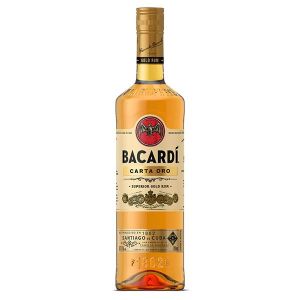 bacardi carta Oro 1ltr 