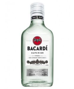 bacardi superior white 200ml 