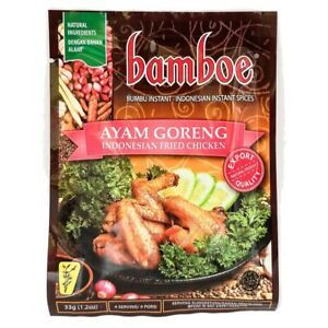 bamboe ayam goreng