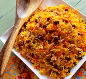 Simple Red/ Basmati Rice (Tanha)