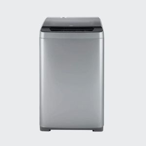 BEKO 10KG AUTOMATIC WASHING MACHINE TOP LOAD SILVER # BTU1008S