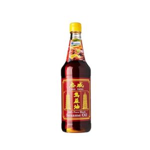 chee seng sesame pure black 650ml