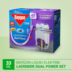 Baygon Liquid Elektrik Dual Power 33ml