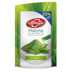Lifebuoy Body Wash Green tea & Aloe Vera 450ml