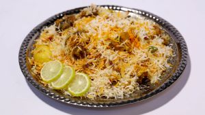 Beef Biryani + Raita (Tanha)