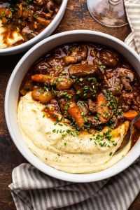 Beef Bourguignon