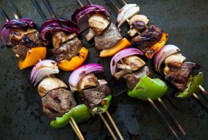 Beef Stick Kabab (4pcs) Tanha