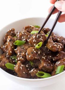 Beef Teriyaki  Don