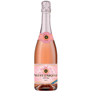 VEUVE D'ARGENT Rose Brut 750ml