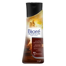 biore body foam exotic cinnamon ( dancing beach)   550ml 