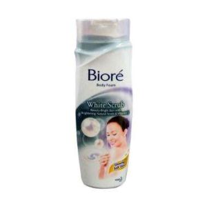 biroe body foam white scrub 220ml 