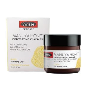 swisse honey detoxifying facial mask 70g