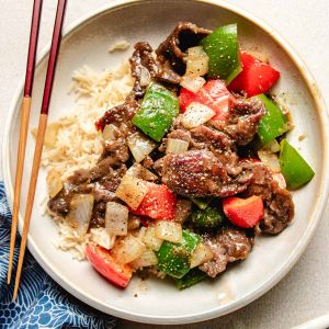 03. Nasi beef Black paper