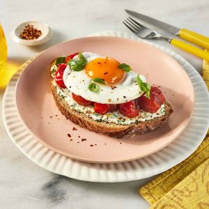 Egg Holly Toast