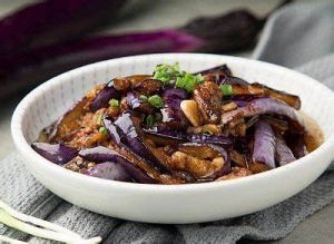 braised eggplant 红烧茄子