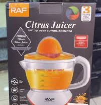 Citrus juice head rotation 54rpm