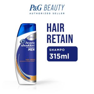 Head Shoulders Shampoo men hair Retain 315 ml