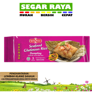 spring home seafood glutinous rice dumpling 270gr