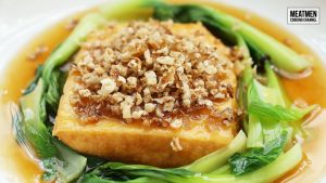 Cai poh beancurd