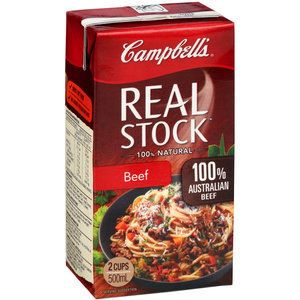 Campbelis Real Stock Beef 500g