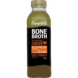 Campbells Bone Broth Free Range Chicken 500ml