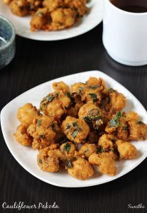 Cauliflower Pakoda (Haris)