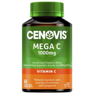 Cenovis Mega Vitamin-C 1000mg 60s
