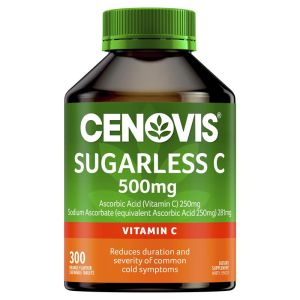 Cenovis Vitamin C Sugarless 300s