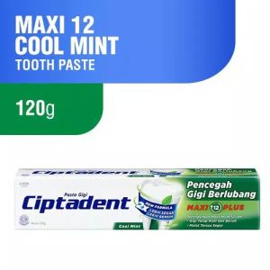 ciptadent cool mint pencegah gigi berlubang 120gr