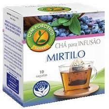 Cha Infusao mirtilo