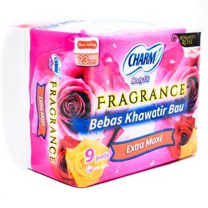 charm body fit  fragrance  wing 23cm 10s 