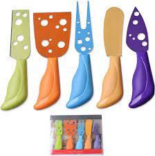 Cheese Knifes Set 5pcs