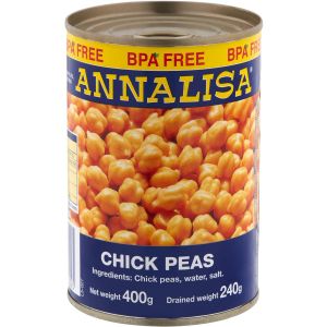 Annalisa Chick Peas 400gram