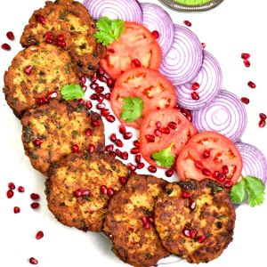 Chapli kabab HARIS