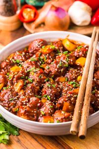 Chicken Manjurian (Haris)