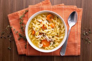 Fried / soup Chicken Noodle