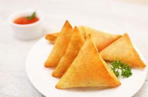 Samosa Chicken (1 Pcs) (Tanha)