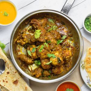 Chicken Varuval (Haris)