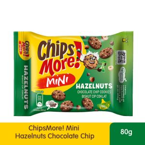 CHIPSMORE HAZENUT MINI 80G