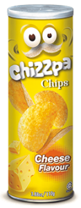 CHIZZPA CHIPS CHEESE 110G