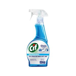 cif glass cleaner  professional  520ml 