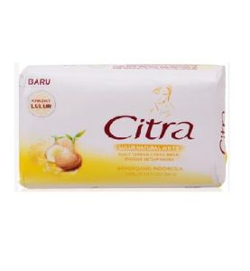 citra soap pealy white 80g 