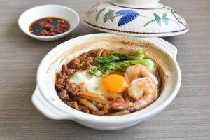 Claypot noodles