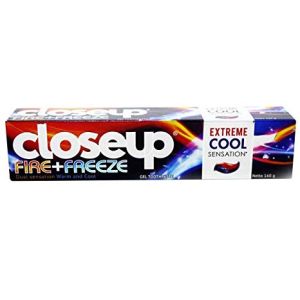 Close Up Fire Freeze Extreme Cool 160gr