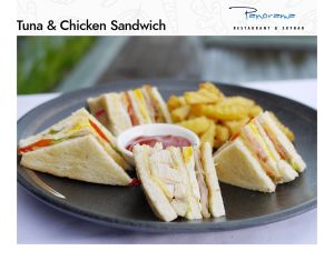 Tuna & Chicken Sandwich